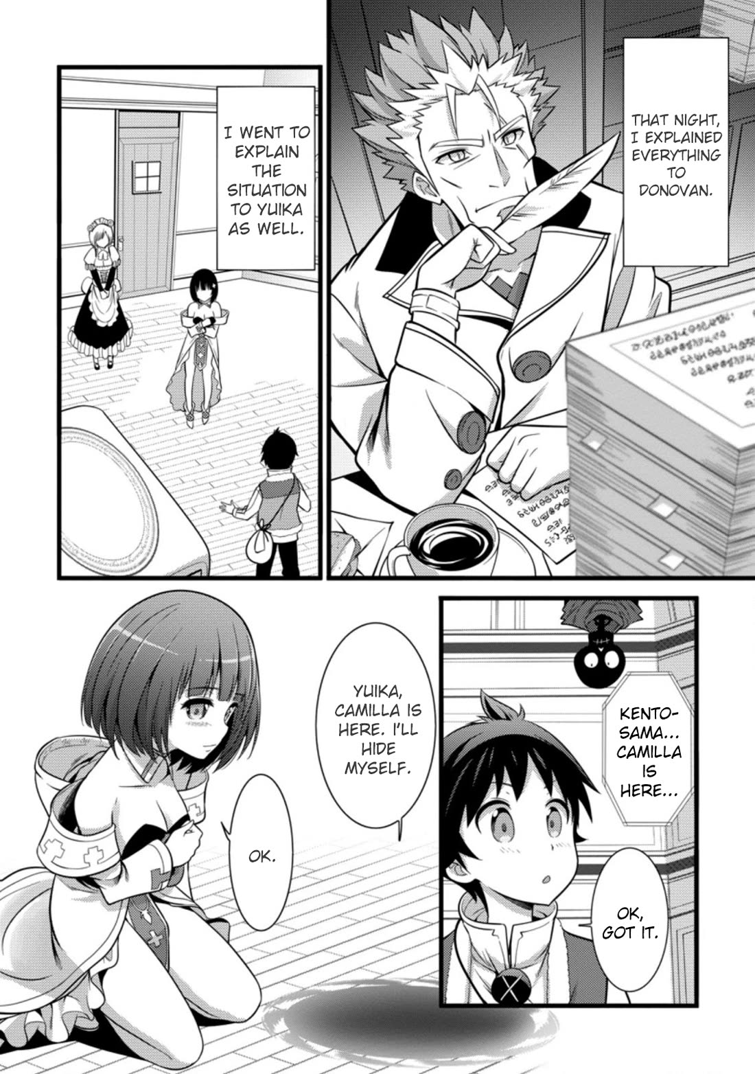 Life as a Cheat Magician that began with a False Judgment Chapter 23 page 24 - Chapter 23