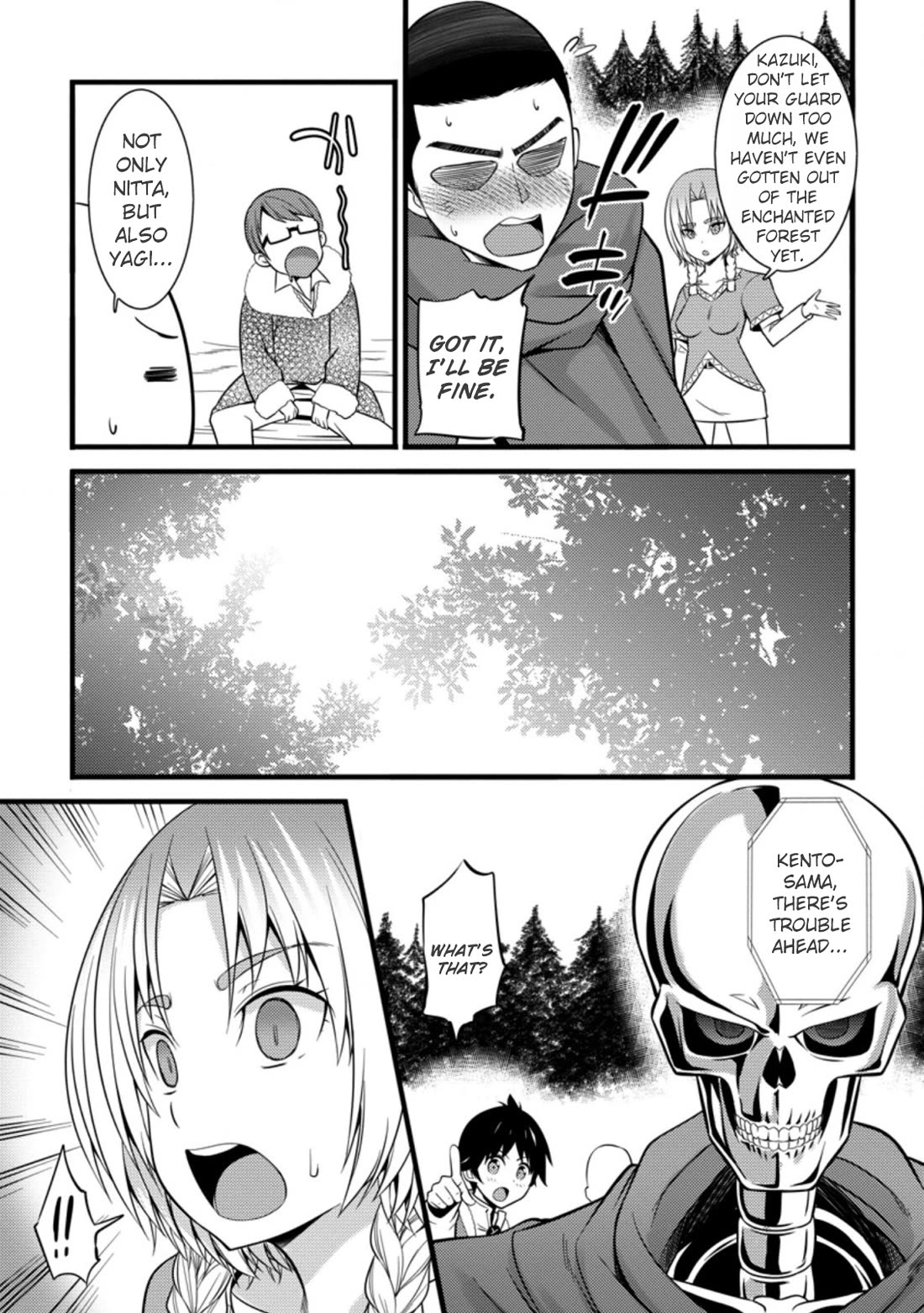 Life as a Cheat Magician that began with a False Judgment Chapter 23 page 29 - Chapter 23
