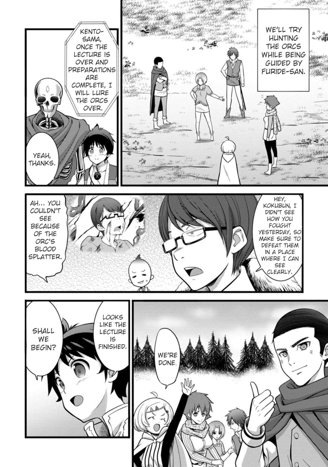 Life as a Cheat Magician that began with a False Judgment Chapter 23 page 4 - Chapter 23