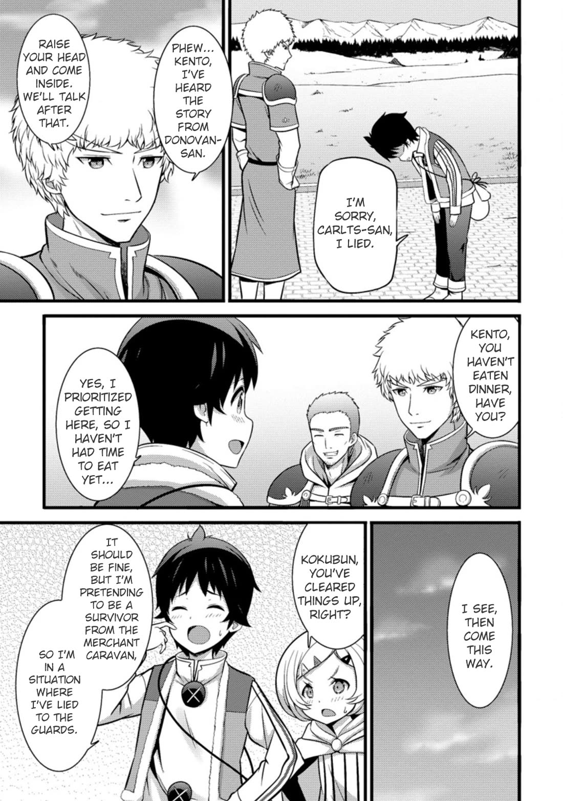 Life as a Cheat Magician that began with a False Judgment Chapter 24 page 11 - Chapter 24