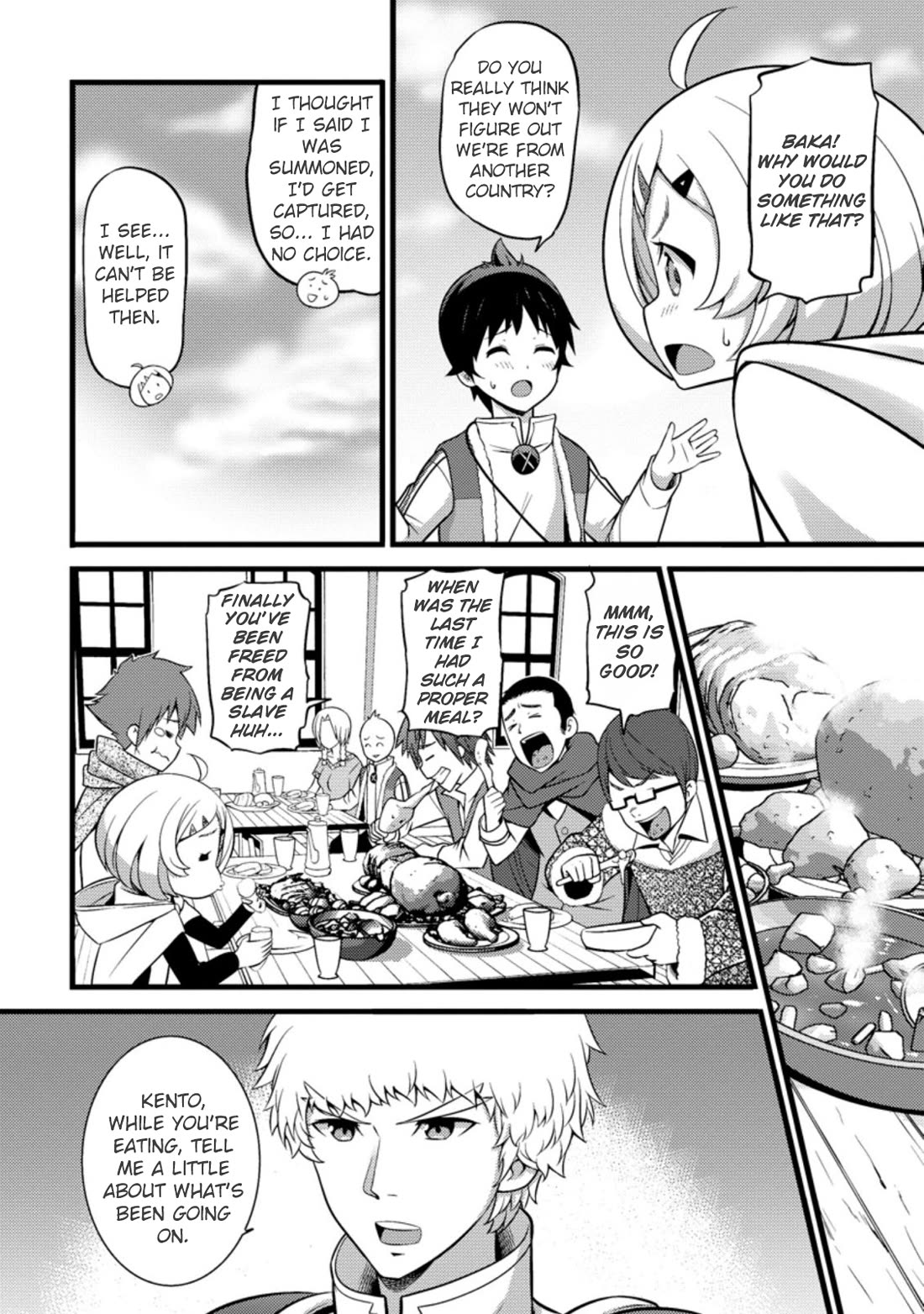 Life as a Cheat Magician that began with a False Judgment Chapter 24 page 12 - Chapter 24