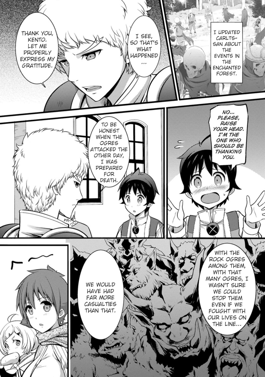 Life as a Cheat Magician that began with a False Judgment Chapter 24 page 13 - Chapter 24