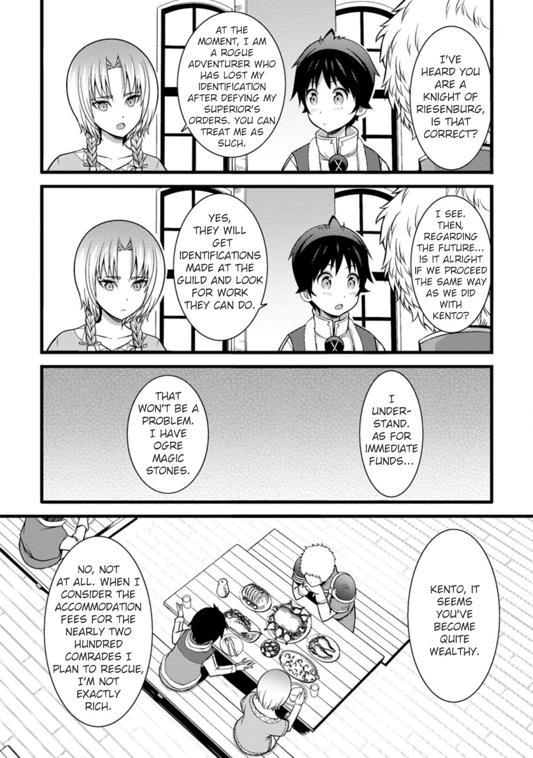 Life as a Cheat Magician that began with a False Judgment Chapter 24 page 14 - Chapter 24