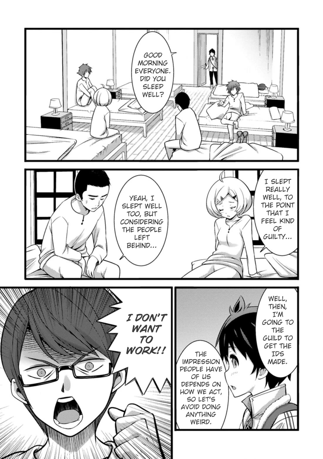 Life as a Cheat Magician that began with a False Judgment Chapter 24 page 18 - Chapter 24
