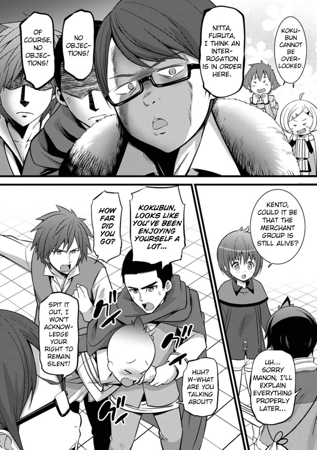 Life as a Cheat Magician that began with a False Judgment Chapter 24 page 22 - Chapter 24