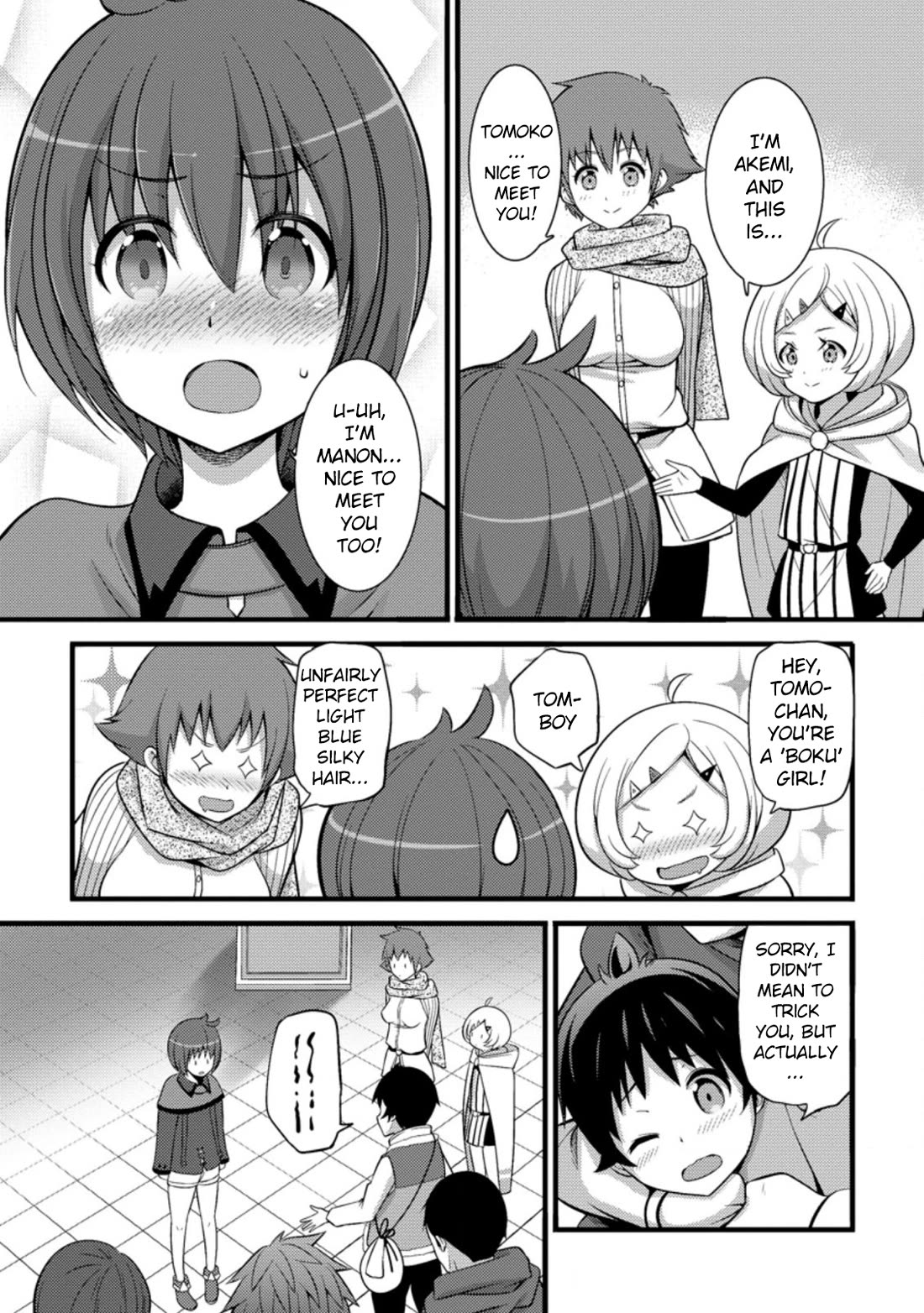 Life as a Cheat Magician that began with a False Judgment Chapter 24 page 23 - Chapter 24