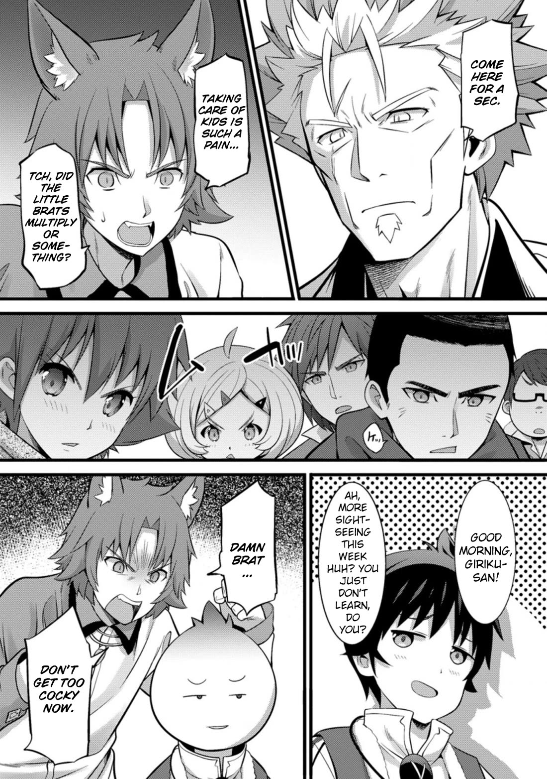 Life as a Cheat Magician that began with a False Judgment Chapter 24 page 28 - Chapter 24