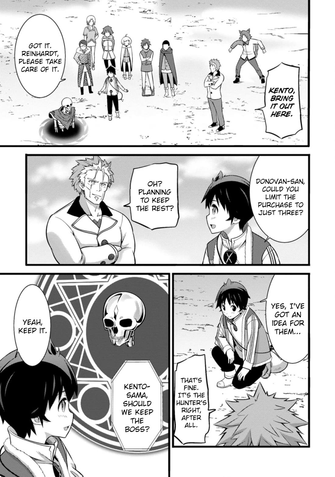 Life as a Cheat Magician that began with a False Judgment Chapter 24 page 29 - Chapter 24