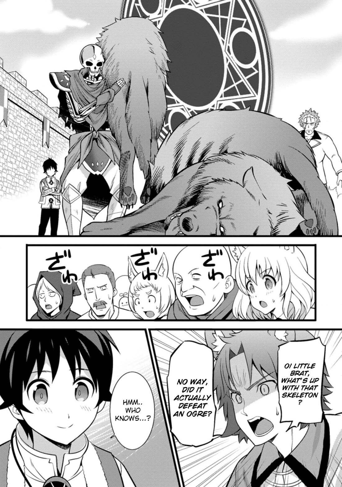 Life as a Cheat Magician that began with a False Judgment Chapter 24 page 30 - Chapter 24