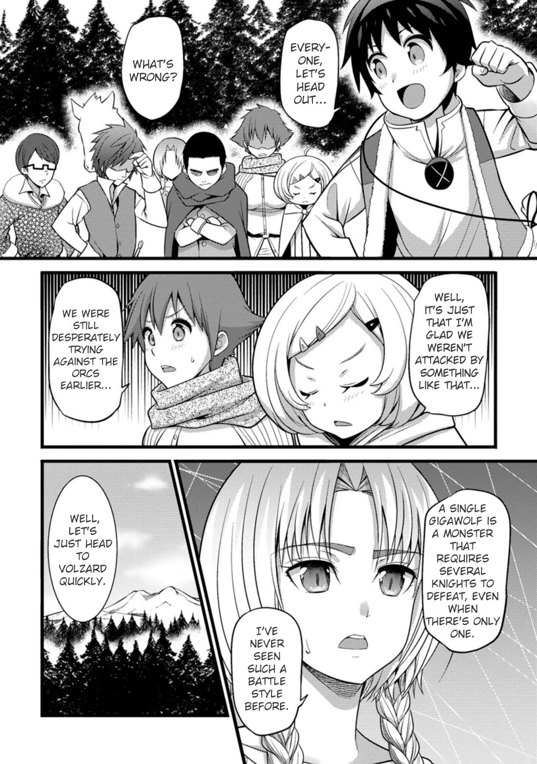 Life as a Cheat Magician that began with a False Judgment Chapter 24 page 7 - Chapter 24