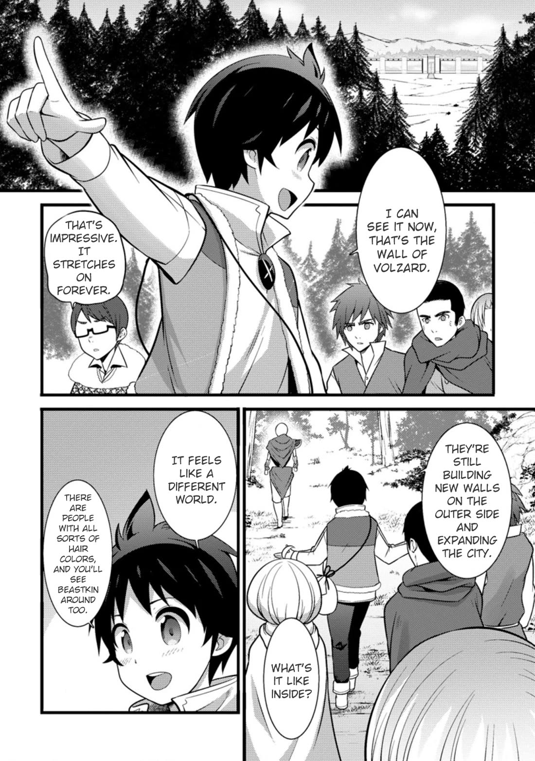 Life as a Cheat Magician that began with a False Judgment Chapter 24 page 8 - Chapter 24