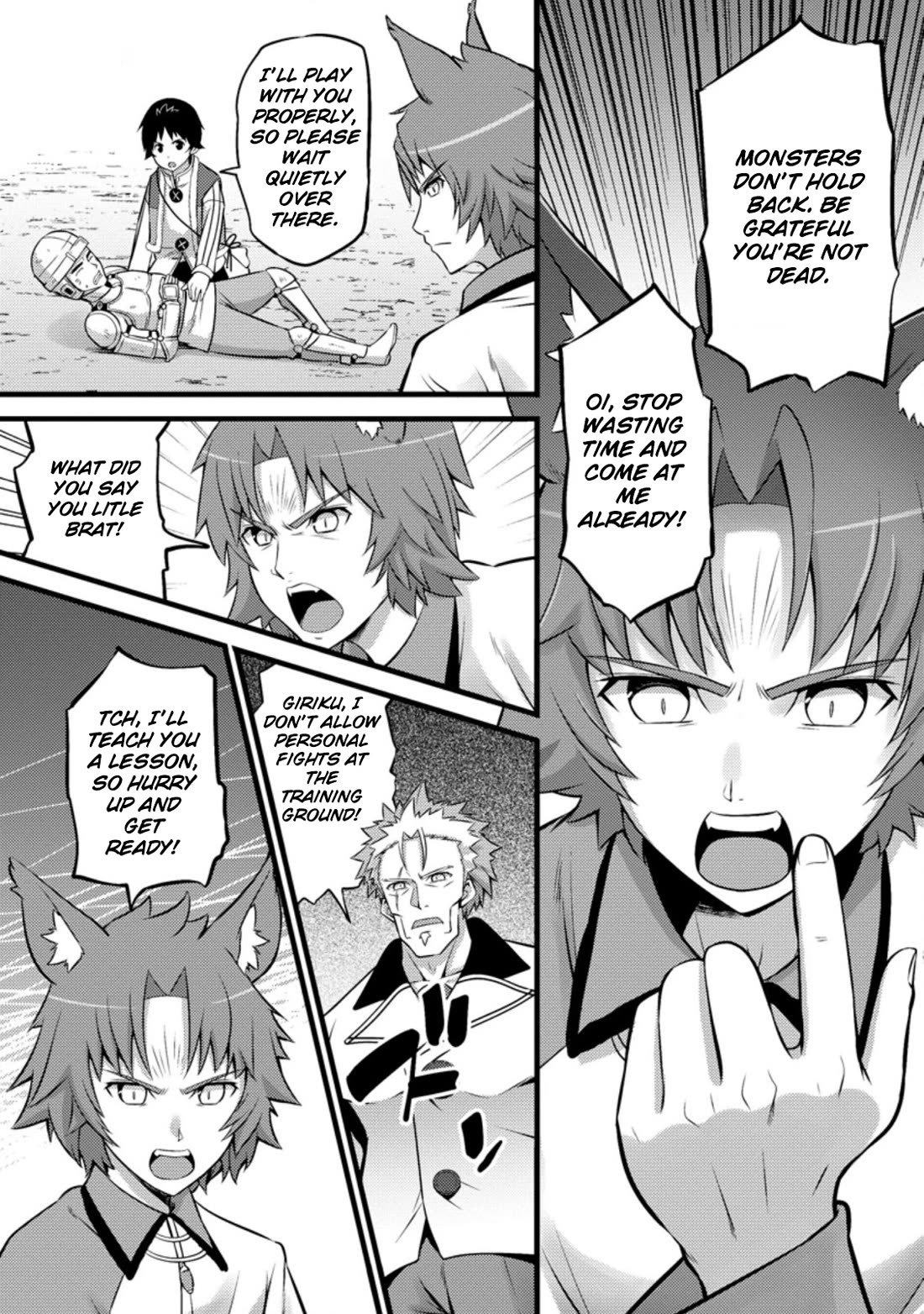 Life as a Cheat Magician that began with a False Judgment Chapter 25 page 12 - Chapter 25
