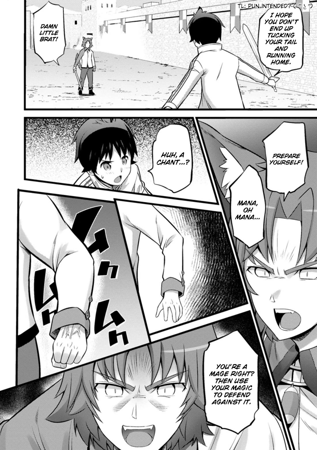 Life as a Cheat Magician that began with a False Judgment Chapter 25 page 14 - Chapter 25