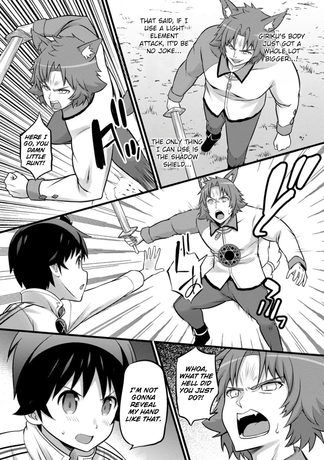 Life as a Cheat Magician that began with a False Judgment Chapter 25 page 15 - Chapter 25