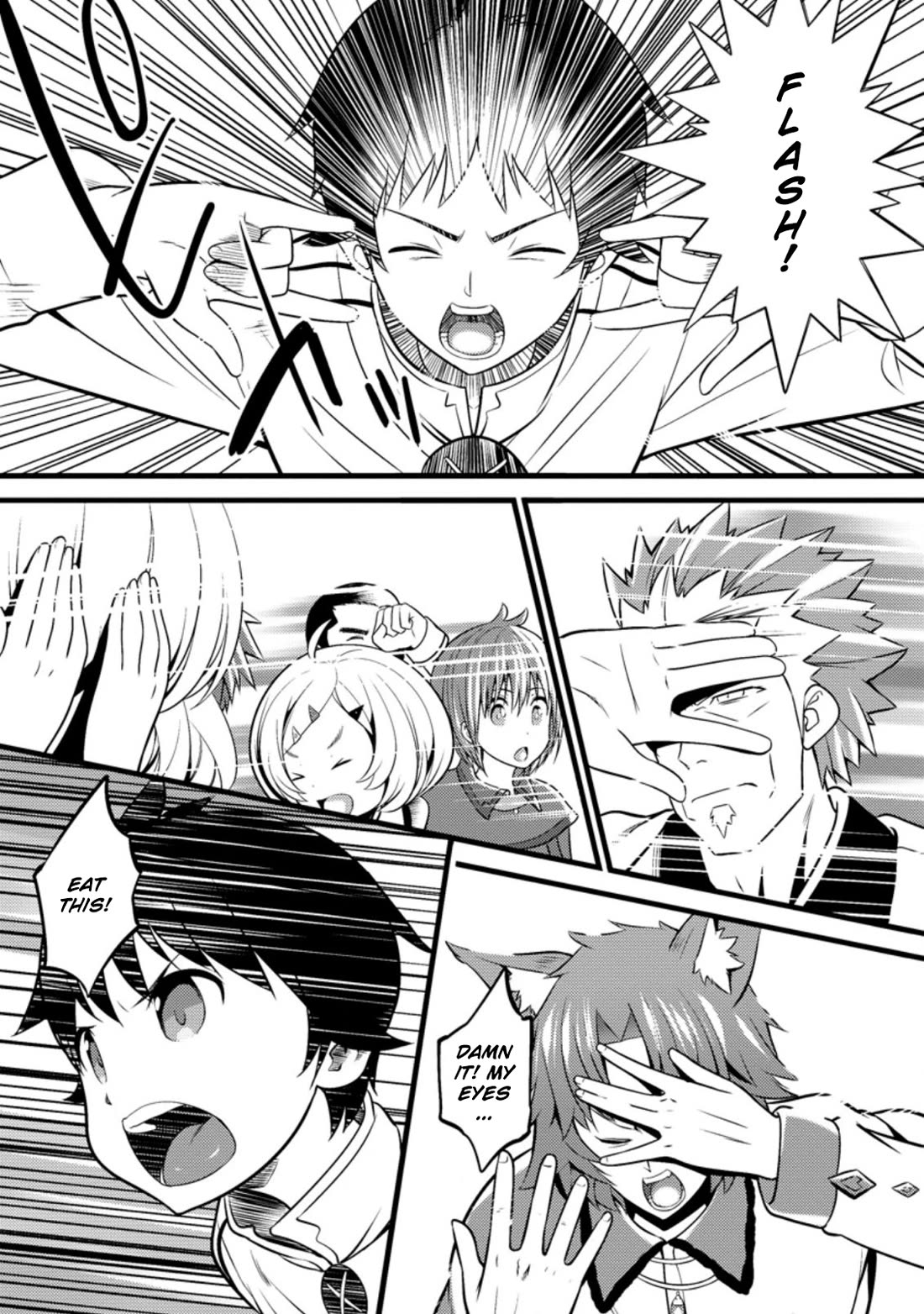 Life as a Cheat Magician that began with a False Judgment Chapter 25 page 19 - Chapter 25