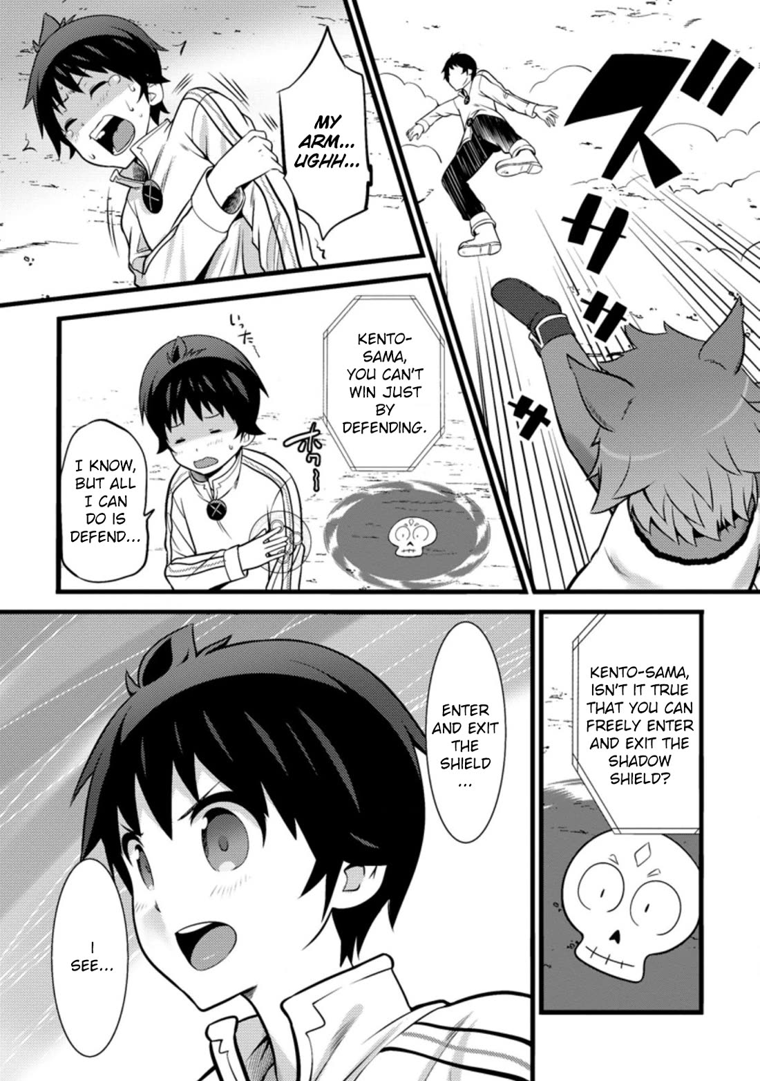 Life as a Cheat Magician that began with a False Judgment Chapter 25 page 21 - Chapter 25