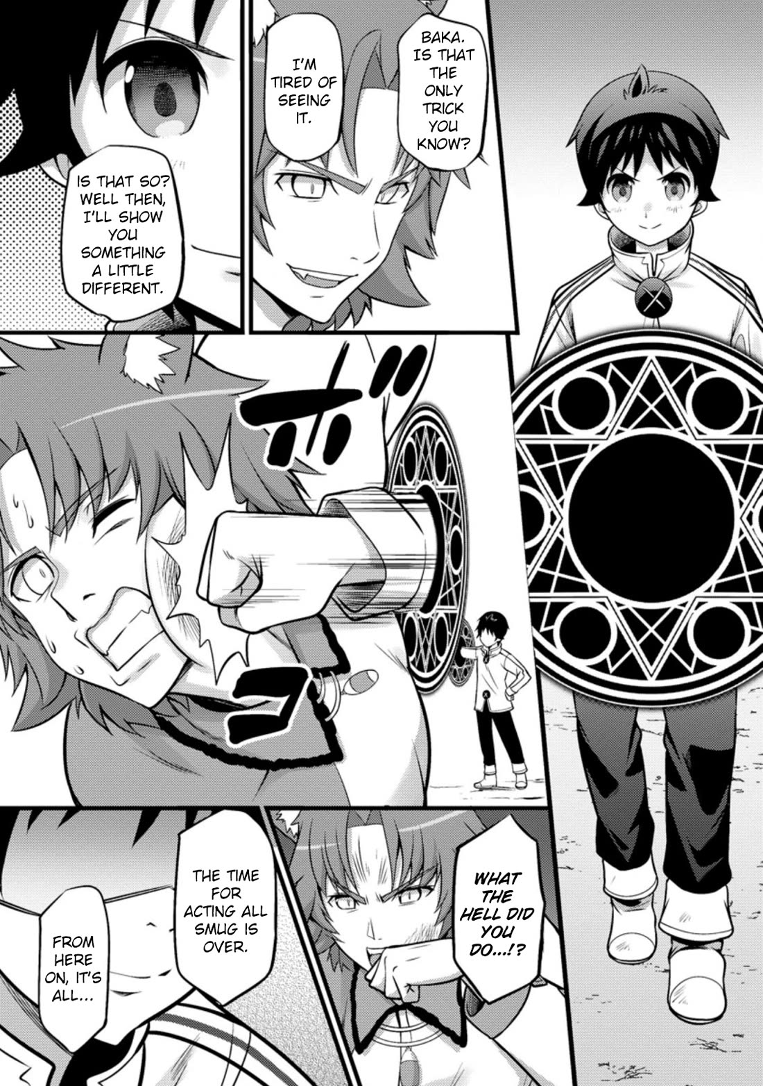Life as a Cheat Magician that began with a False Judgment Chapter 25 page 22 - Chapter 25