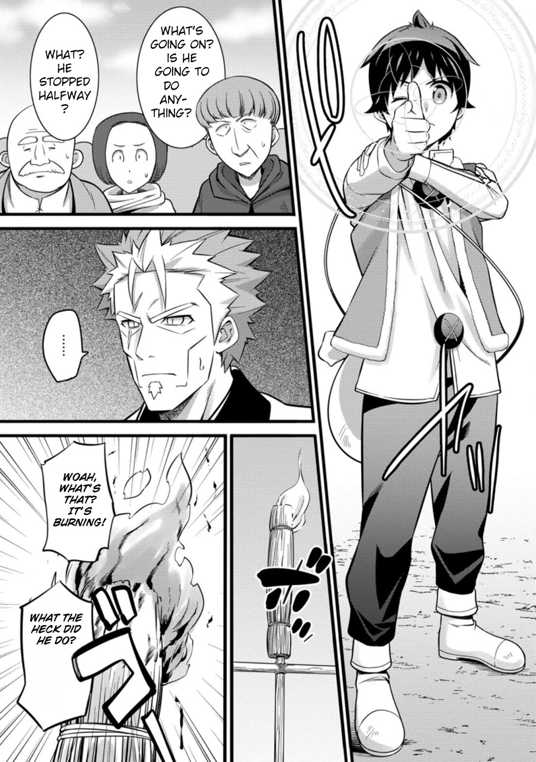 Life as a Cheat Magician that began with a False Judgment Chapter 25 page 3 - Chapter 25