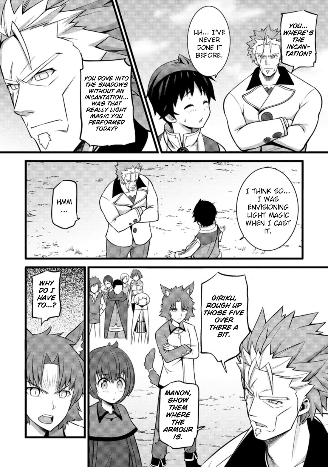 Life as a Cheat Magician that began with a False Judgment Chapter 25 page 4 - Chapter 25