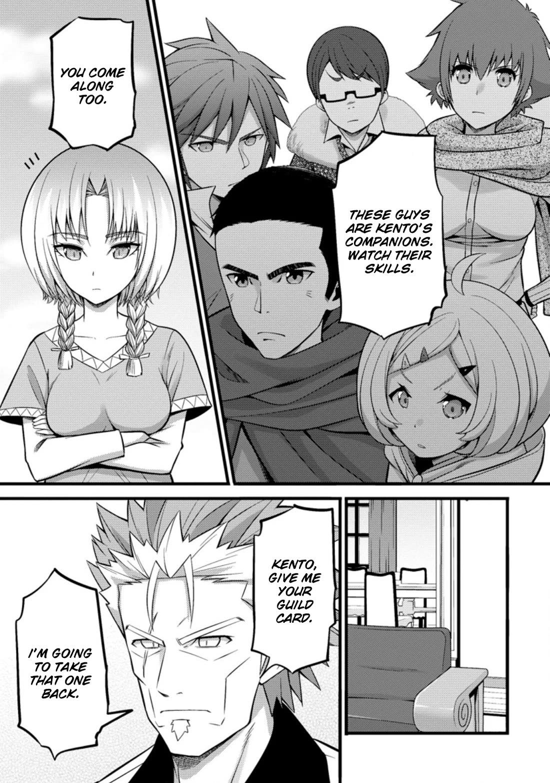 Life as a Cheat Magician that began with a False Judgment Chapter 25 page 5 - Chapter 25