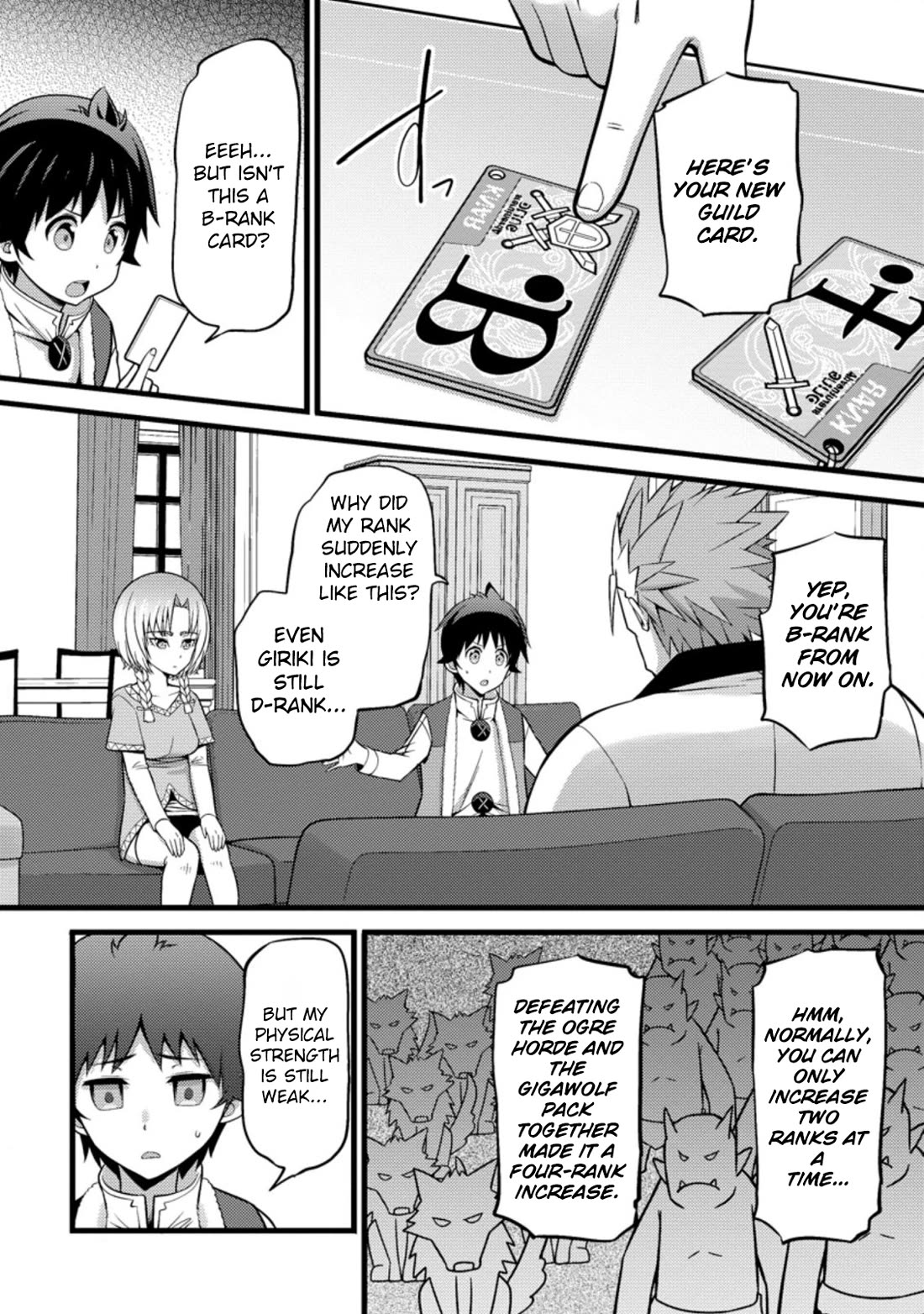 Life as a Cheat Magician that began with a False Judgment Chapter 25 page 6 - Chapter 25