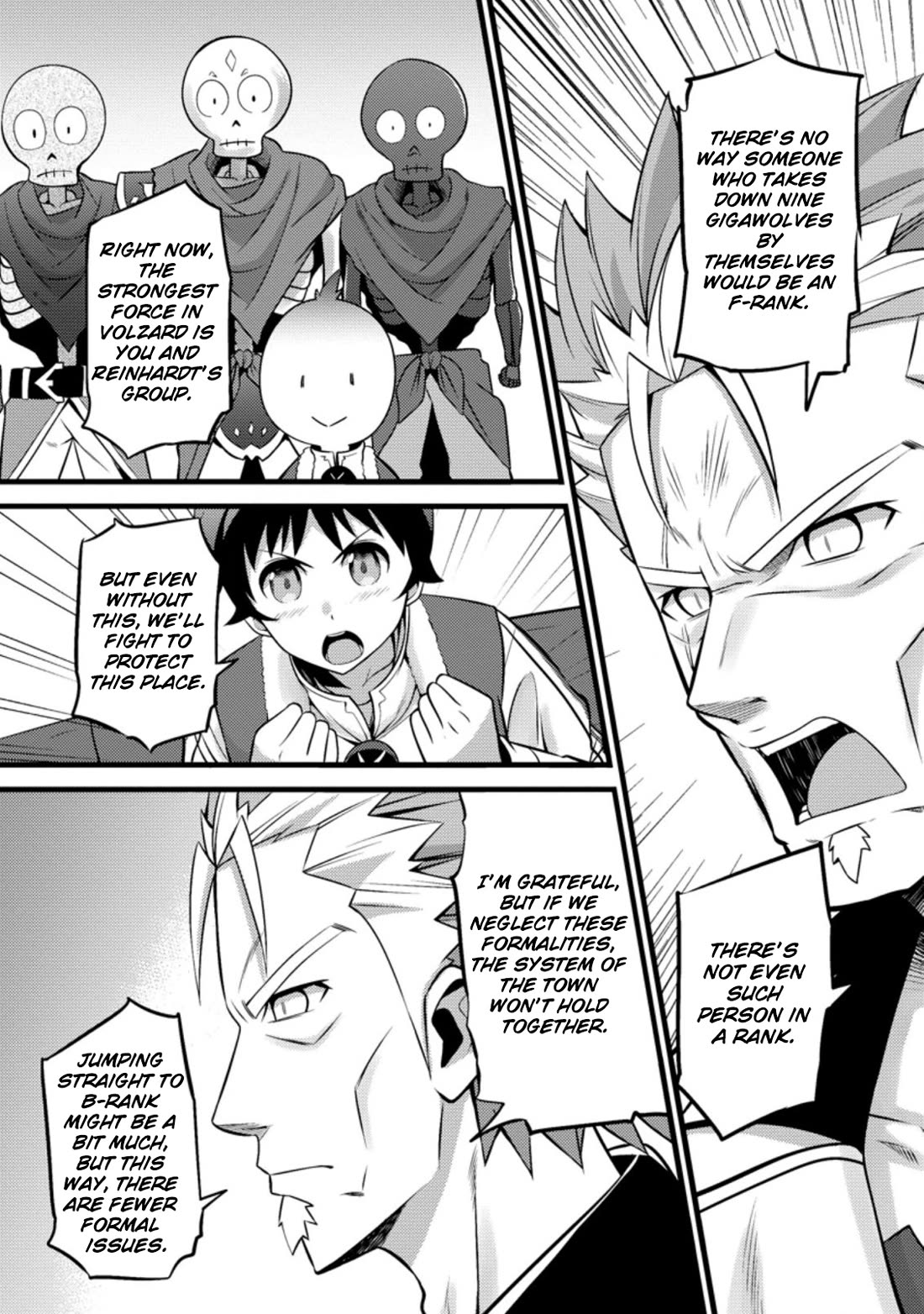 Life as a Cheat Magician that began with a False Judgment Chapter 25 page 7 - Chapter 25