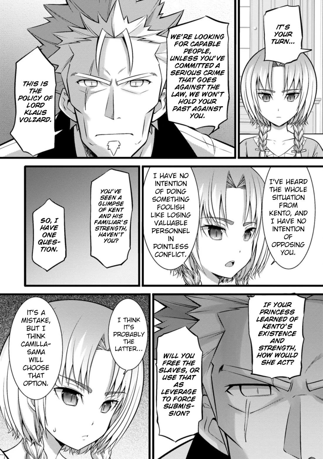 Life as a Cheat Magician that began with a False Judgment Chapter 25 page 8 - Chapter 25