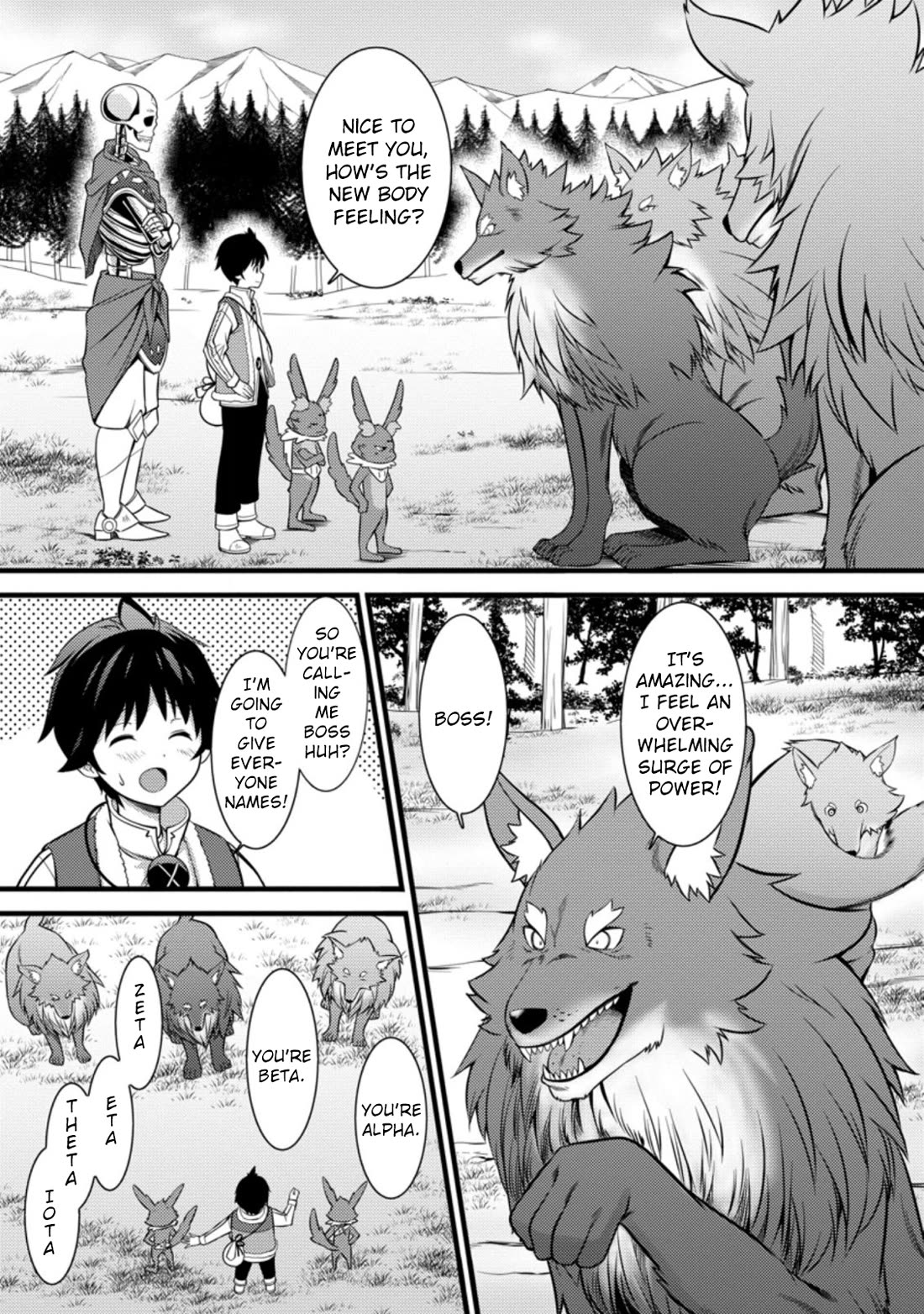 Life as a Cheat Magician that began with a False Judgment Chapter 26 page 1 - Chapter 26