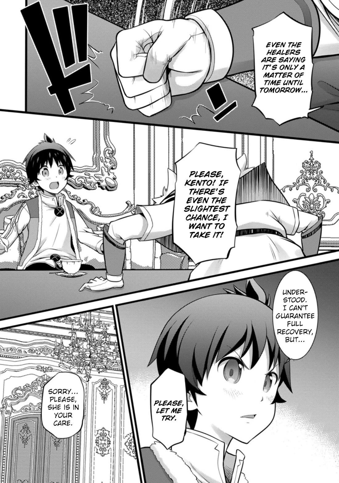 Life as a Cheat Magician that began with a False Judgment Chapter 26 page 11 - Chapter 26