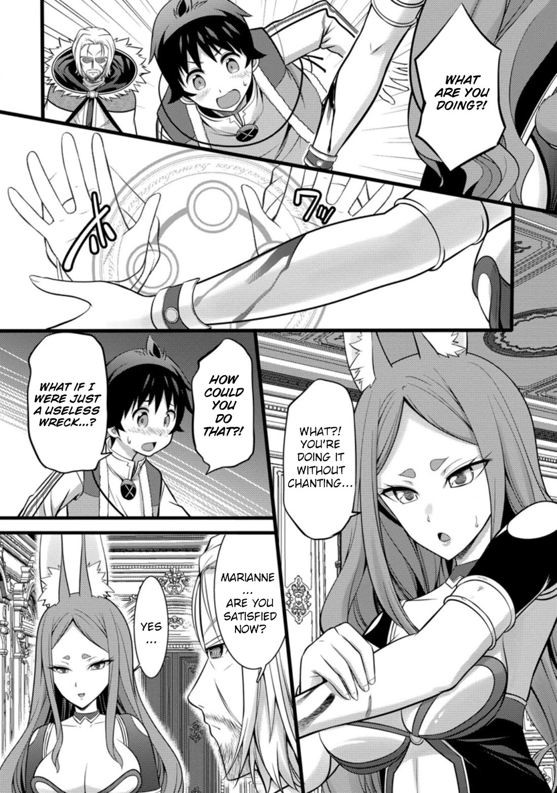 Life as a Cheat Magician that began with a False Judgment Chapter 26 page 14 - Chapter 26