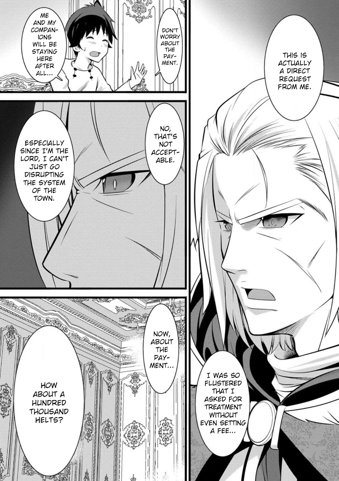 Life as a Cheat Magician that began with a False Judgment Chapter 26 page 25 - Chapter 26