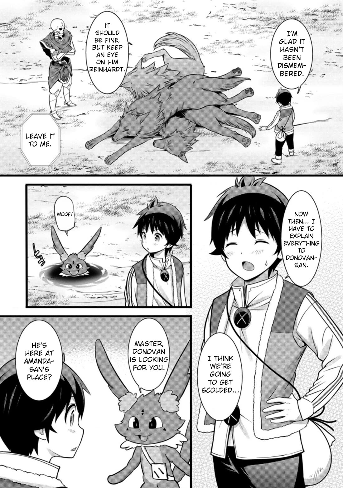 Life as a Cheat Magician that began with a False Judgment Chapter 26 page 3 - Chapter 26
