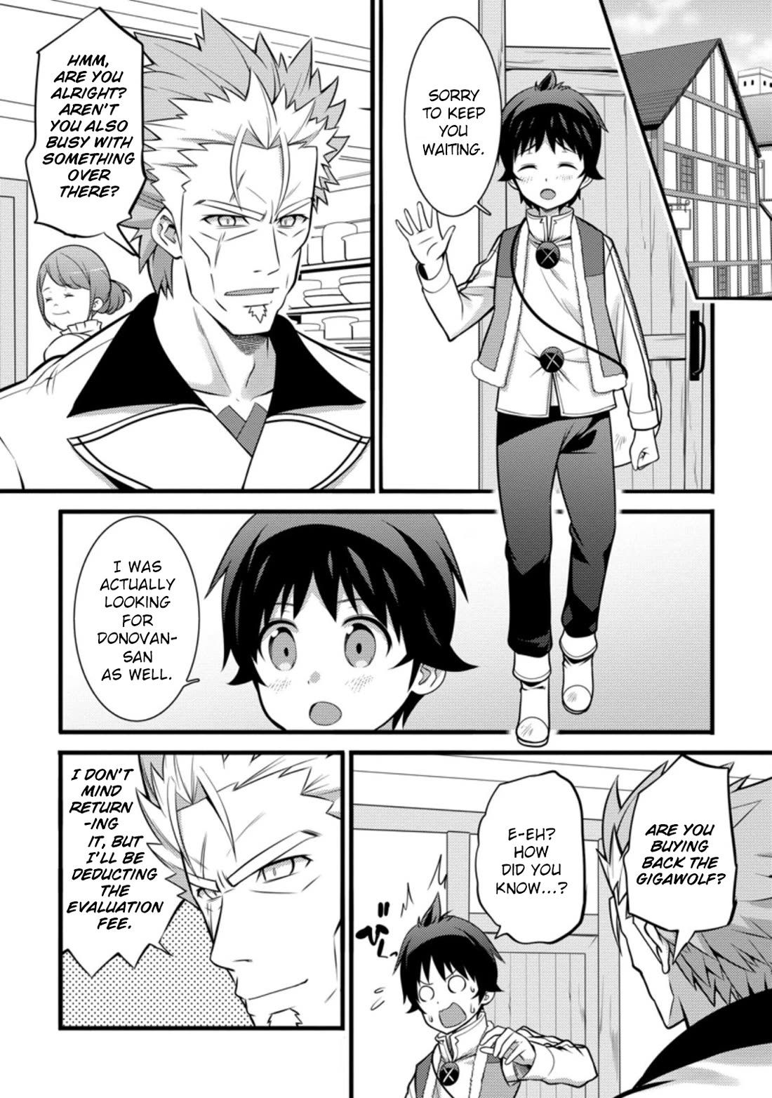 Life as a Cheat Magician that began with a False Judgment Chapter 26 page 4 - Chapter 26