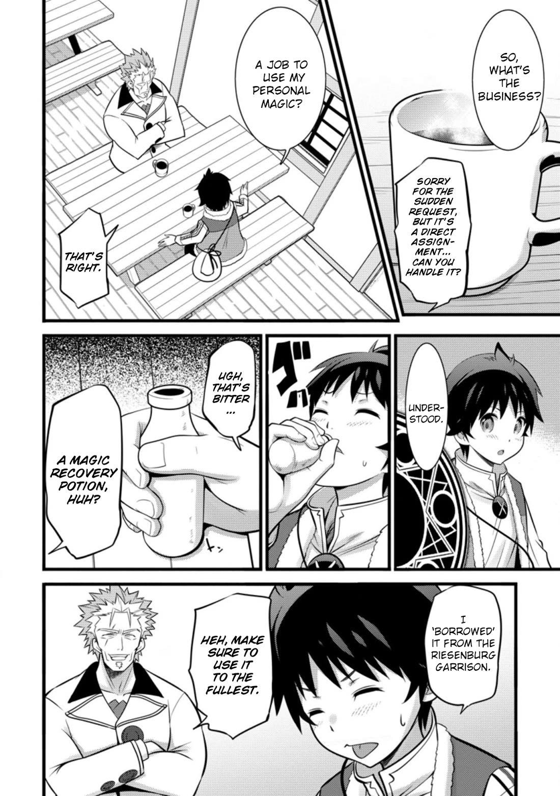 Life as a Cheat Magician that began with a False Judgment Chapter 26 page 5 - Chapter 26