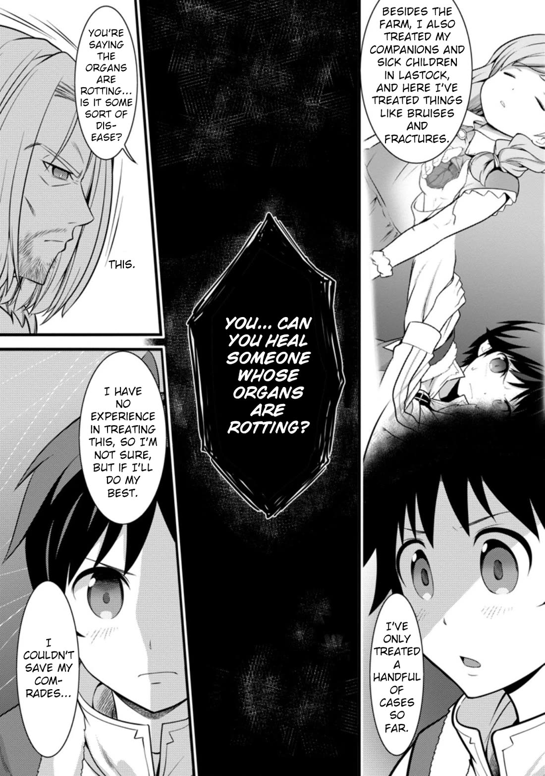 Life as a Cheat Magician that began with a False Judgment Chapter 26 page 9 - Chapter 26