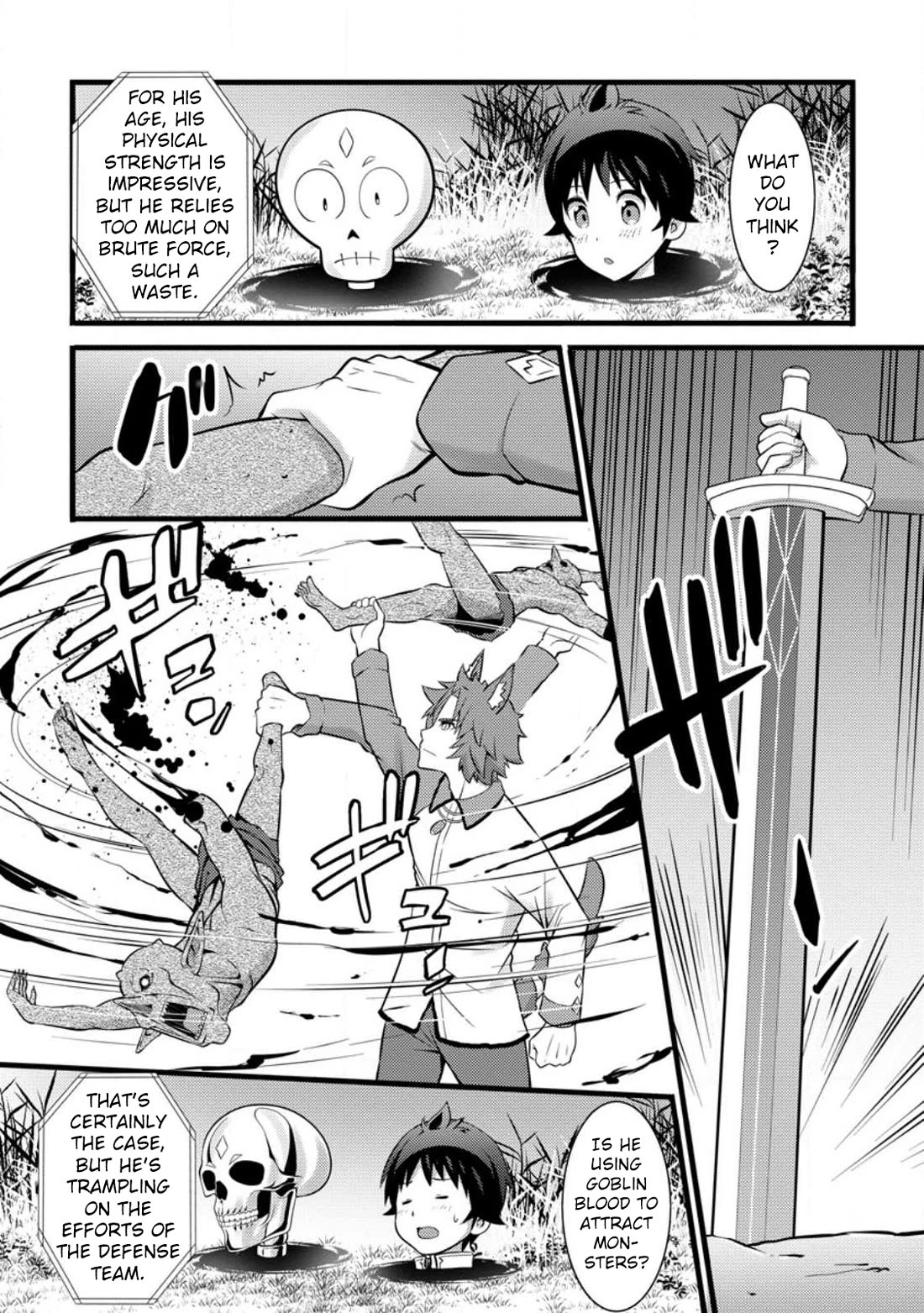 Life as a Cheat Magician that began with a False Judgment Chapter 27 page 15 - Chapter 27
