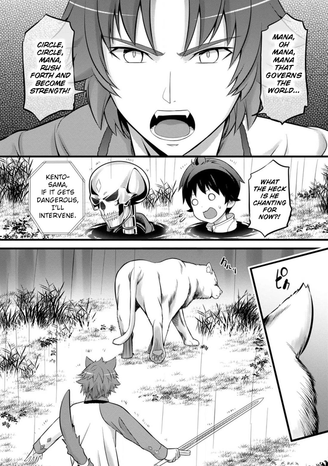 Life as a Cheat Magician that began with a False Judgment Chapter 27 page 24 - Chapter 27