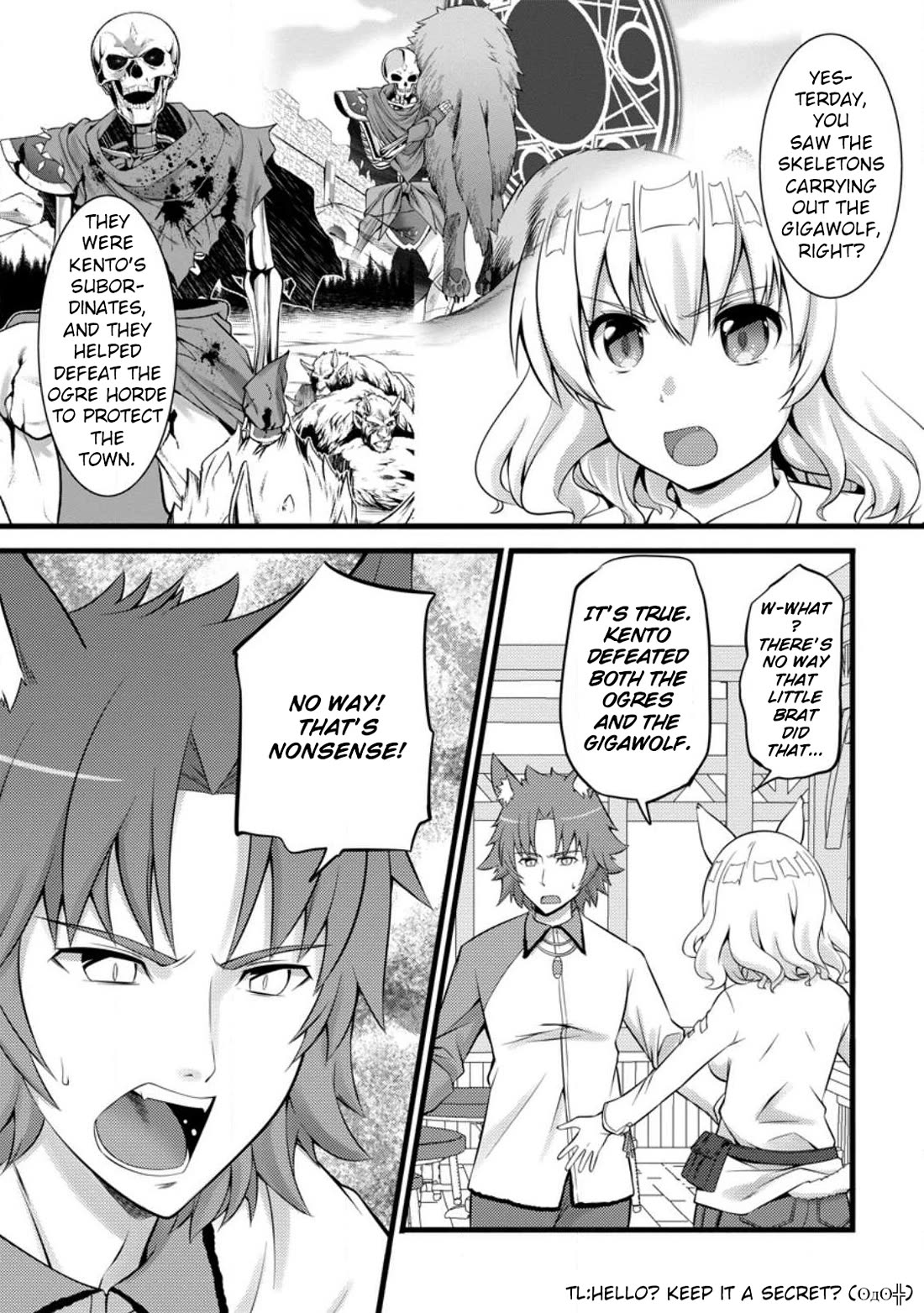 Life as a Cheat Magician that began with a False Judgment Chapter 27 page 7 - Chapter 27