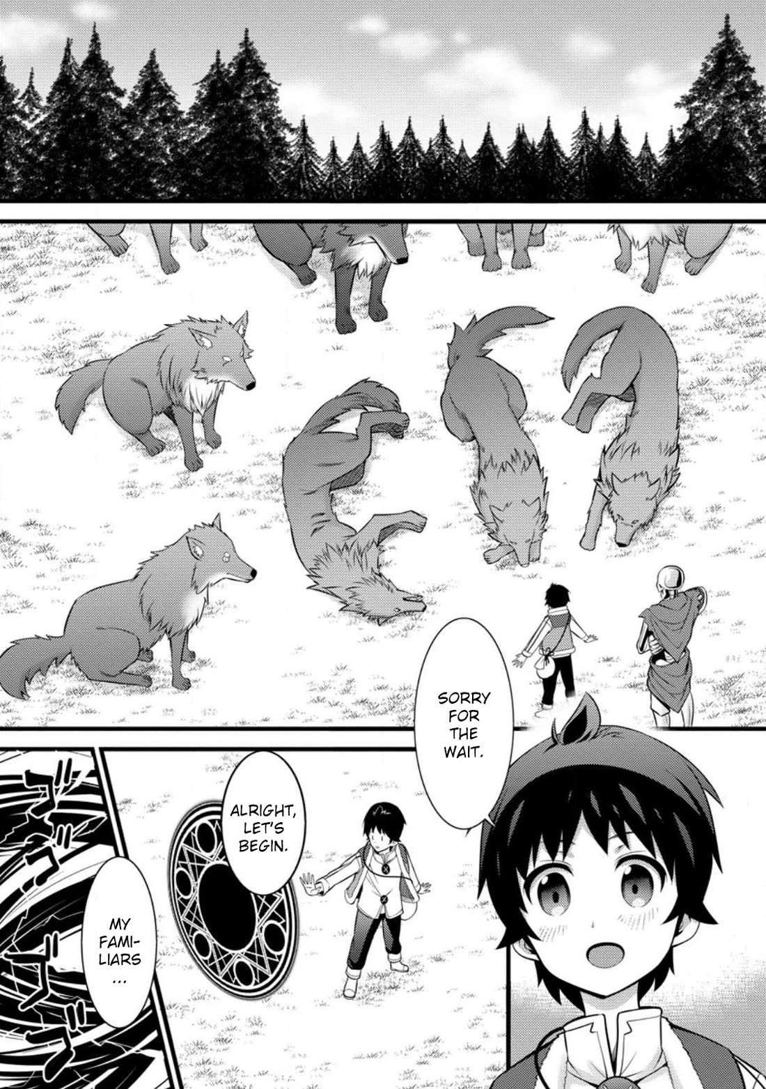 Life as a Cheat Magician that began with a False Judgment Chapter 27 page 9 - Chapter 27