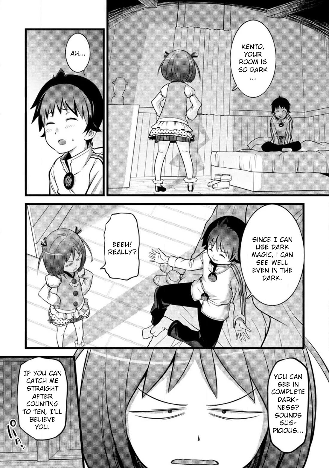 Life as a Cheat Magician that began with a False Judgment Chapter 28 page 10 - Chapter 28