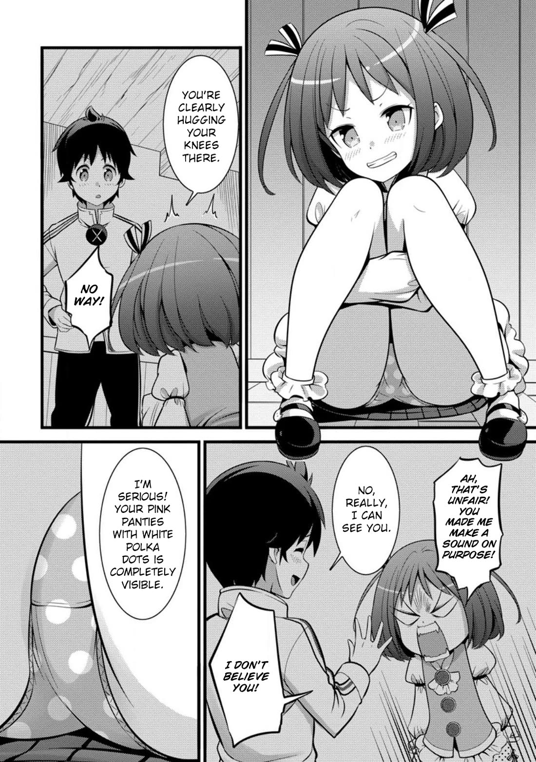Life as a Cheat Magician that began with a False Judgment Chapter 28 page 12 - Chapter 28