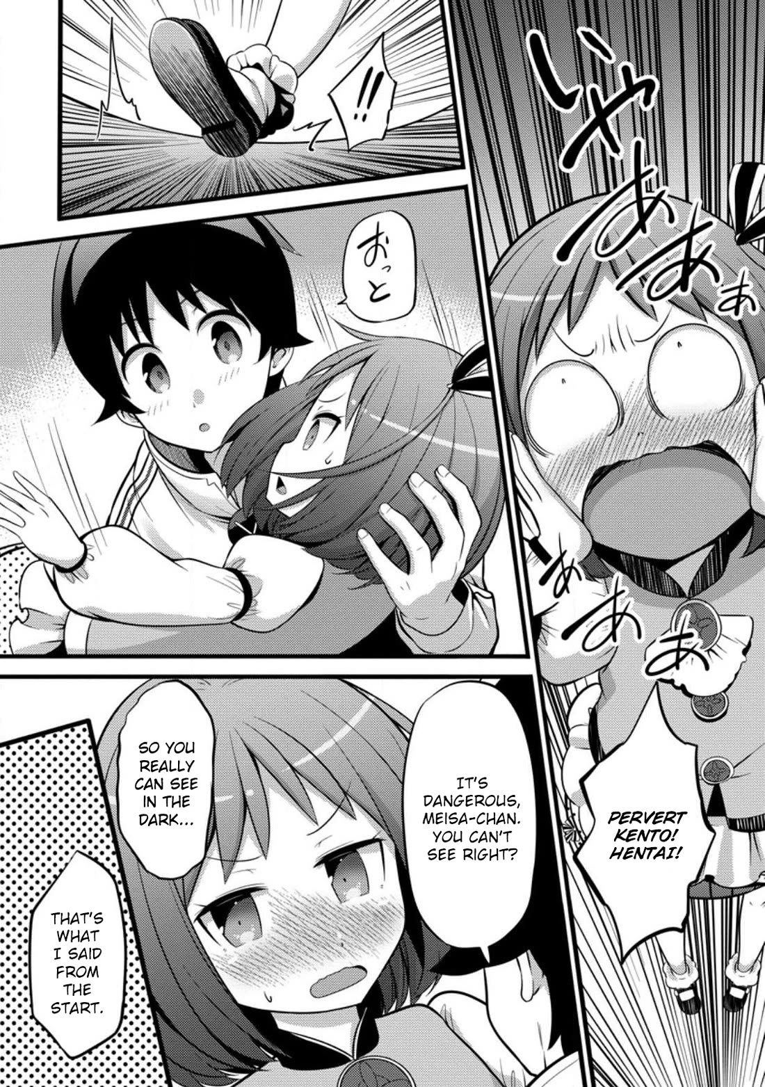 Life as a Cheat Magician that began with a False Judgment Chapter 28 page 13 - Chapter 28