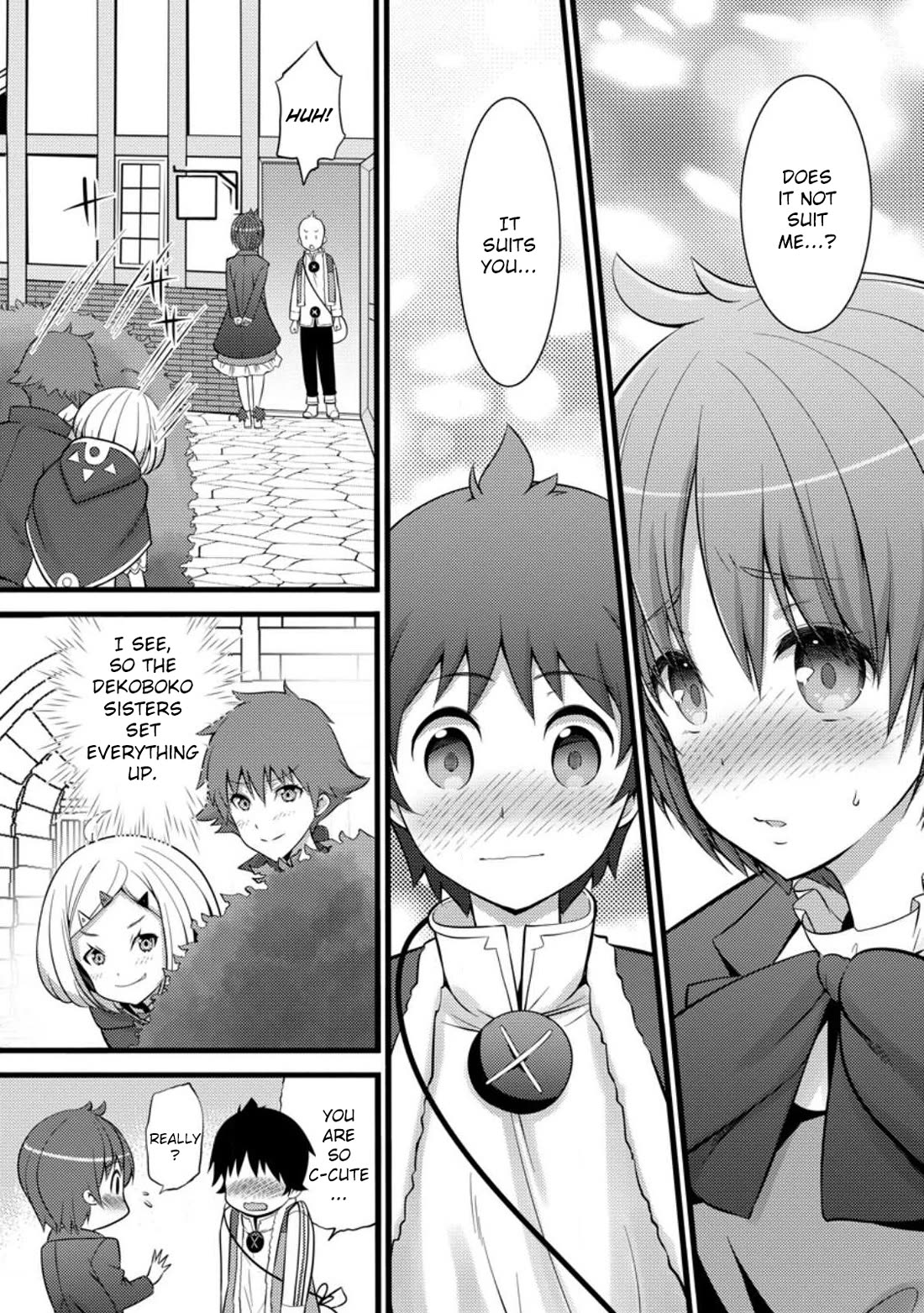 Life as a Cheat Magician that began with a False Judgment Chapter 28 page 18 - Chapter 28