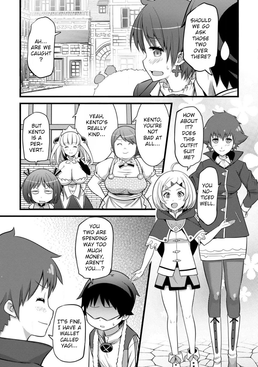 Life as a Cheat Magician that began with a False Judgment Chapter 28 page 19 - Chapter 28