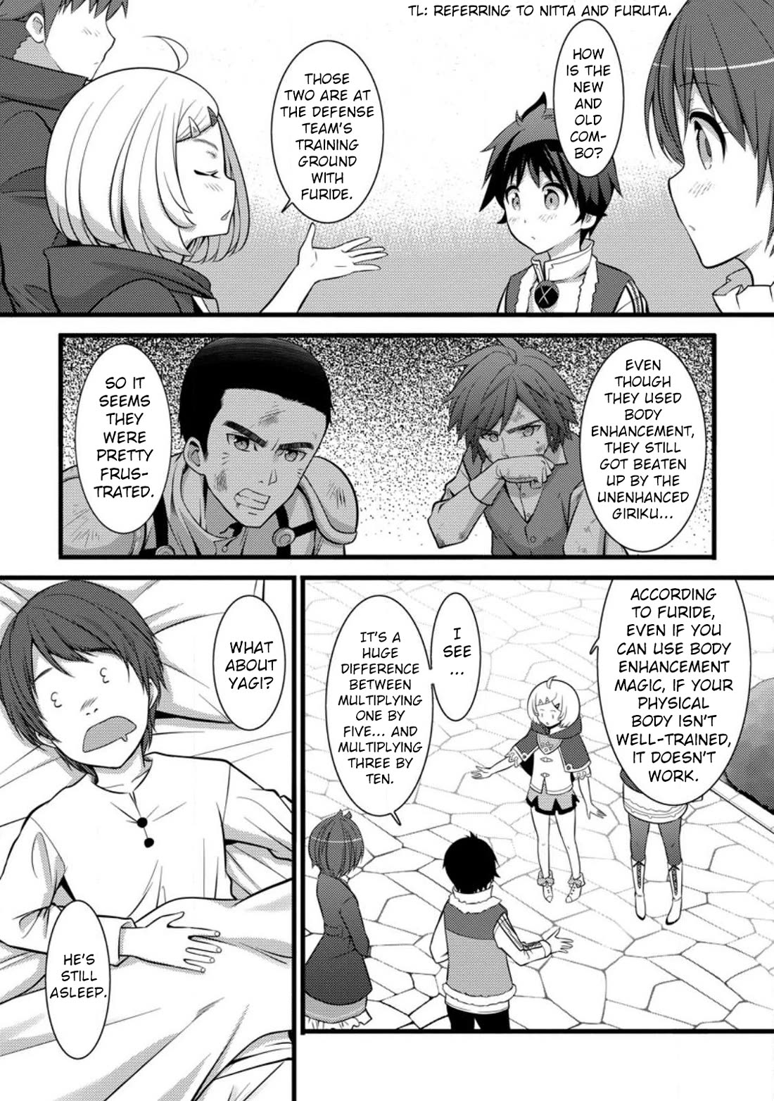 Life as a Cheat Magician that began with a False Judgment Chapter 28 page 20 - Chapter 28