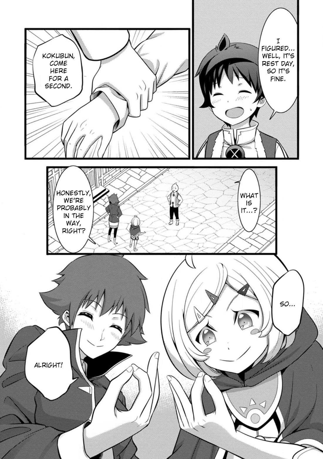 Life as a Cheat Magician that began with a False Judgment Chapter 28 page 21 - Chapter 28