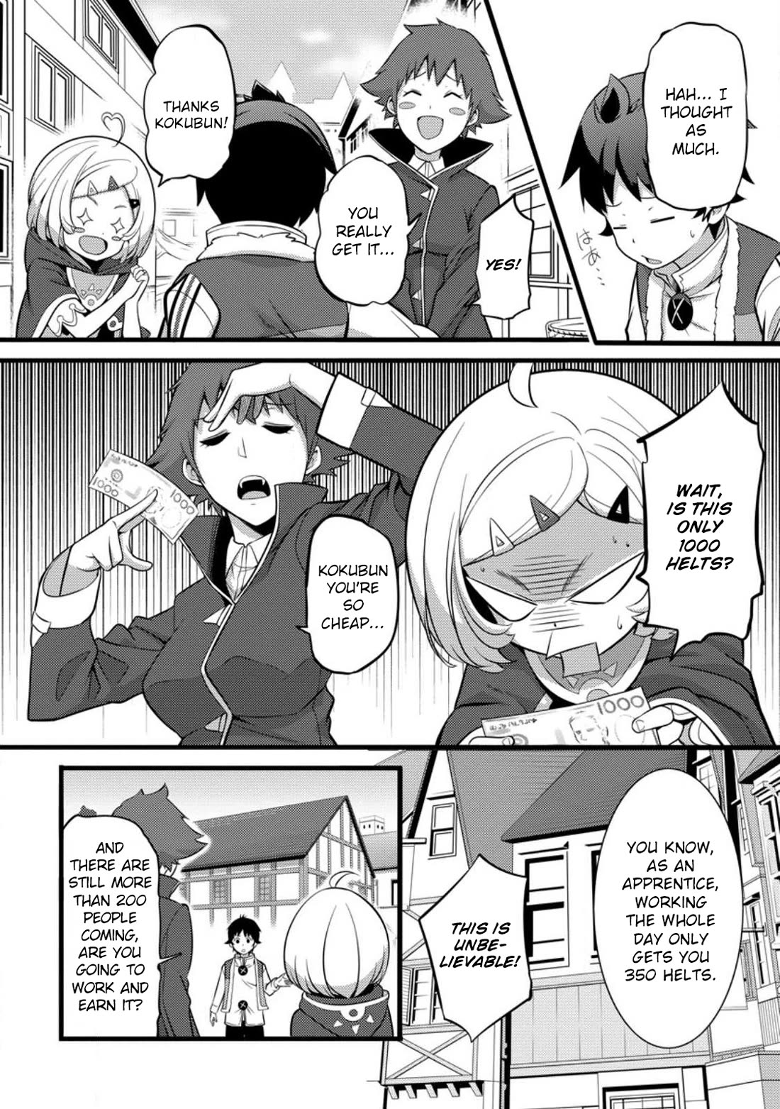 Life as a Cheat Magician that began with a False Judgment Chapter 28 page 22 - Chapter 28