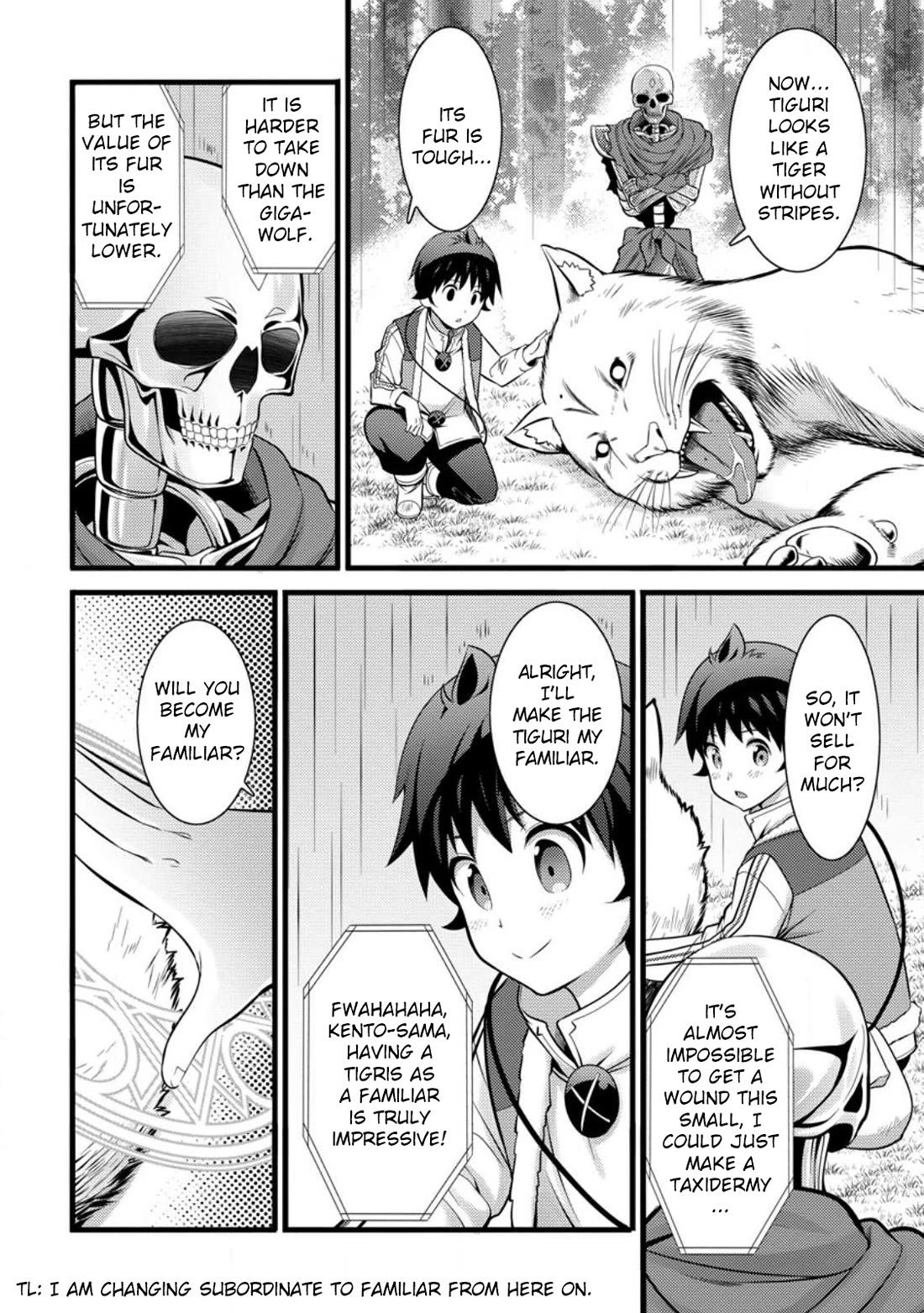 Life as a Cheat Magician that began with a False Judgment Chapter 28 page 6 - Chapter 28