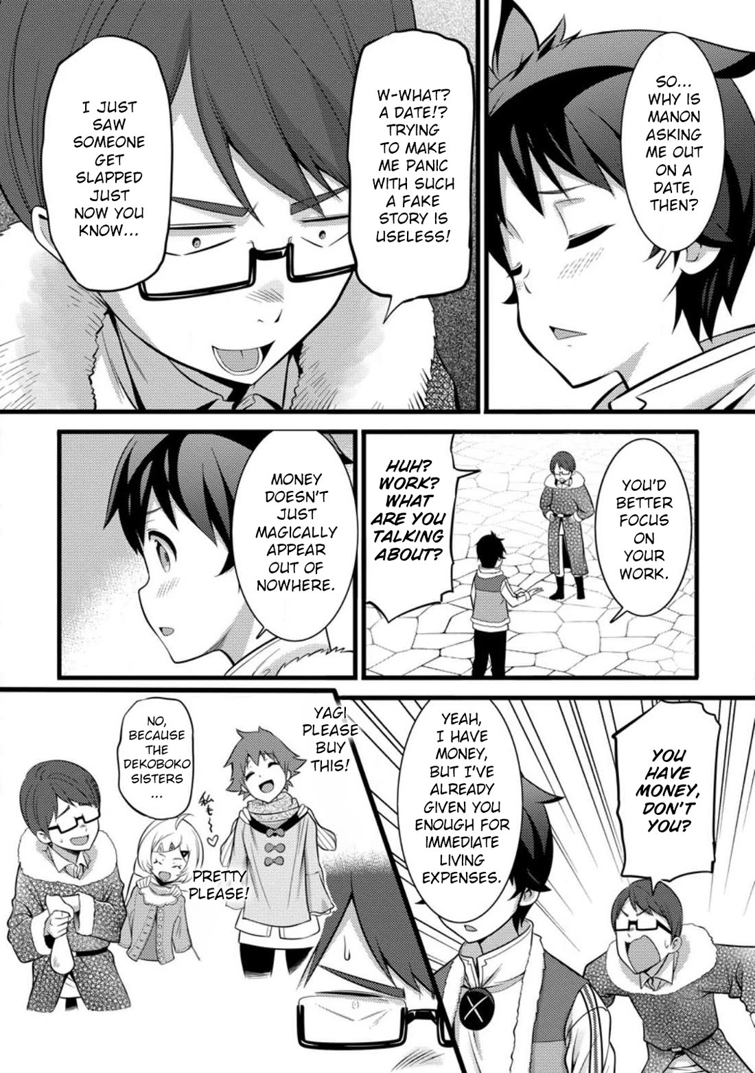 Life as a Cheat Magician that began with a False Judgment Chapter 29 page 10 - Chapter 29