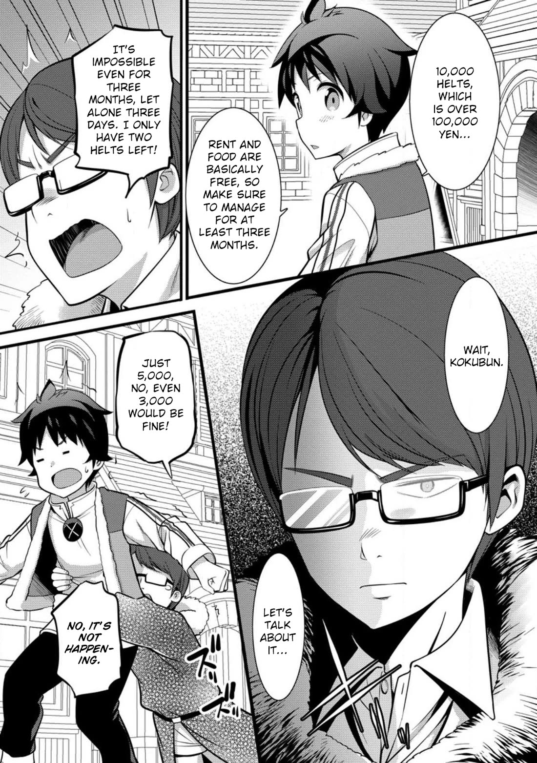 Life as a Cheat Magician that began with a False Judgment Chapter 29 page 11 - Chapter 29